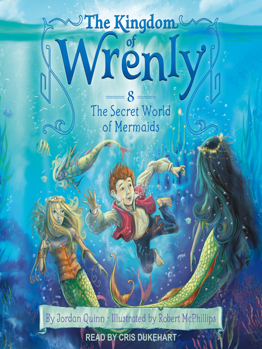 Title details for The Secret World of Mermaids by Jordan Quinn - Available